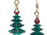 Christmas Tree Earrings
Swarovski Crystal Marguerites
Swarovski Crystal Cube
Sterling silver or Gold Plated earwires!
While supplies last
SOLD!