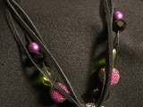 Truly In Love Swarovski Crystal Heart
3-strand black suede lace leather
Eclectic mix of beads
Sterling Silver Dragonfly
Black Glass Ends
Large Truly in Love Swarovski Crystal Heart
NSCLH1PL0000018
SOLD!