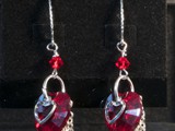 Sterling Silver & Swarovski Heart Earrings
Swarovski Crystal Hearts and beads
Dangling chains & open hearts
Available in multiple colors:
Siam, Amethyst, Peridot, Tanzanite, Sapphire, Astral Pink & More!
Limited Quantities
