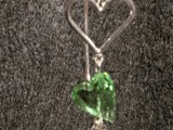 Sterling Silver Open Heart Earrings
Swarovski Crystal Hearts and beads and
dangling chains.
Available in multiple colors:
Siam, Amethyst, Peridot, Tanzanite, Sapphire, Astral Pink & More!
Limited Quantities
at The Nest & Mill Creek Pub!
