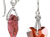 Sterling Silver & Swarovski Crystal
Siam Swarovski Crystal Hearts
Available in multiple colors:
Siam, Amethyst, Peridot, Tanzanite, Astral Pink, Sapphire & More!
Limited Quantities
