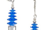 Swarovski Crystal
Sterling Silver
Argentine Swarovski Cubes
Swarovski Sapphire Marguerites
Available:  Contact Us