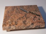 Granite Cutting Board/Serving
7.5x6
CCH00C00000009
Available:  Contact Us