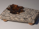 Granite Centerpiece
Tealight/Sauce Dish Included
5x8
CDET30000000014
Available:  Contact Us