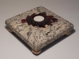 Granite Decorative Piece
Tealight/Sauce Dish Included
7x7
CDET3000000012
Available:  Call