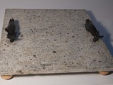 Granite Serving Tray
Large Bronze Fish Handles
Spreader Included
12x12
TCH00CF00000033
SOLD!