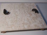 Travertine Serving Tray
Bronze Fish Handles
Spreader Included
12x12
TCH00CK00000039
Available:  Contact Us