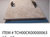 Travertine Serving Tray
Large Bronze Fish Handles
Spreader Included
12x12
TCH00CK0000063
Available:  Contact Us
