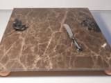 Granite Serving Tray
Bronze Fish Handles
Spreader Included
12x12
TCH00CK0000068
Available:  Contact Us