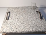 Granite Serving Tray
Arched Bronze Handles
Glass Toothpick Holder Included
12x12
TCHS10B0000064
Available:  Contact Us