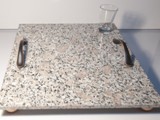 Granite Serving Tray
Arched Bronze Handles
Glass Toothpick Holder Included
12x12
TCHS10B0000065
Available:  Contact Us

