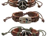 Peace & Love
Inexpensive Leather Bracelets
Various Designs
Quantities Limited
SOLD!!