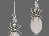 Halloween Spider Earrings