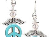 Christmas Angels
Peace Semi-Precious Stones
Swarovski Crystals