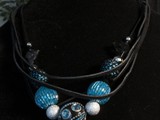 Take her breath away
The aquamarine Swarovski crystal is reminiscent of the beautiful blue waters of an Alpine lake or a clear beautiful light blue sky at sunrise color.
SOLD!